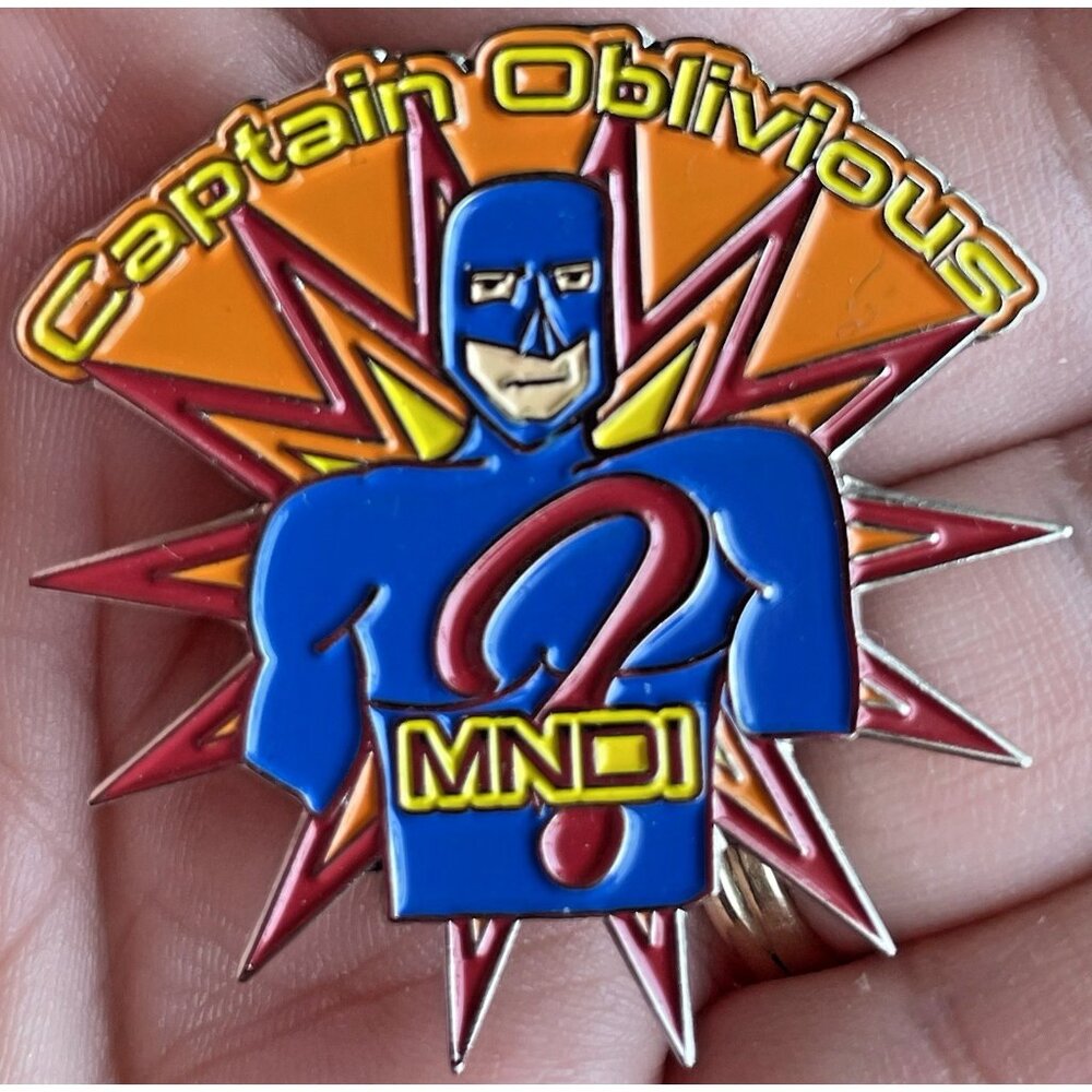 Minnesota  Destination‎ Imagination Global Finals Trading PinCaptain Oblivious